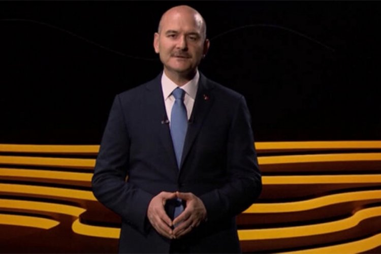 Soylu: "G&ouml;&ccedil;&uuml;n umutla başladığını anlatmaya &ccedil;alıştık"