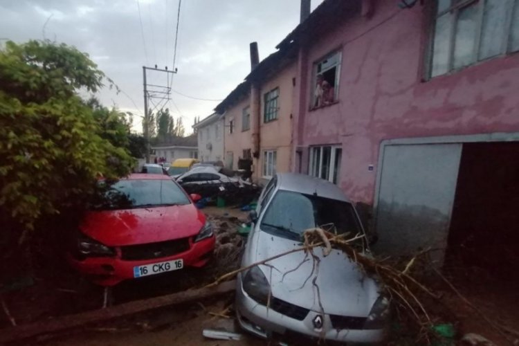 Bursa Valiliği'nden sel felaketi a&ccedil;ıklaması!