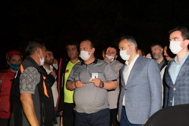 Bursa'da sel felaketinin yaraları B&uuml;y&uuml;kşehir ile sarılacak