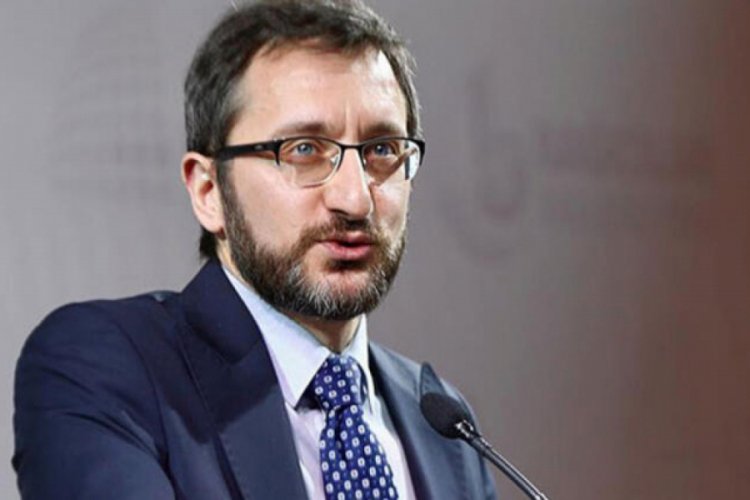 İletişim Başkanı Altun'dan Twitter'ın kapattığı hesaplarla ilgili a&ccedil;ıklama