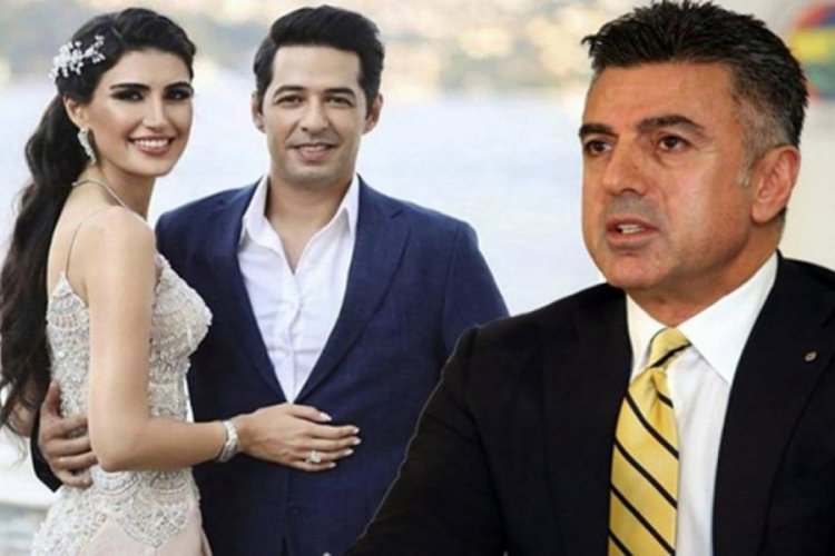 Mert Fırat, kayınpederi ile ilk kez aynı karede yer aldı