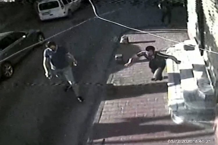 İstanbul'un g&ouml;beğinde silahlı saldırı