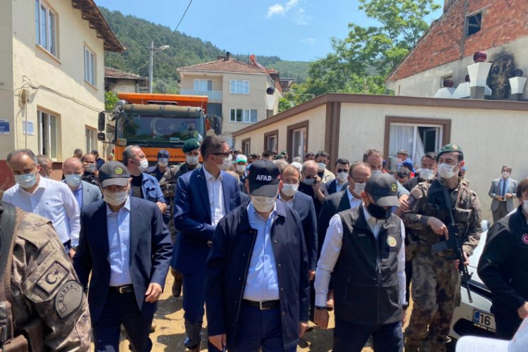 Bakanlardan Bursa'daki son durumla ilgili &ouml;nemli a&ccedil;ıklamalar