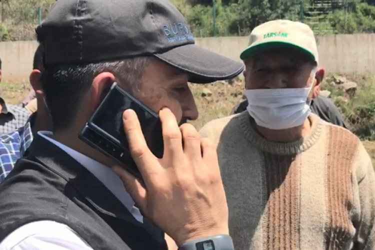 Cumhurbaşkanı Erdoğan'dan Bursa'daki sel felaketinde hayatını kaybeden Kader'in babasına taziye telefonu