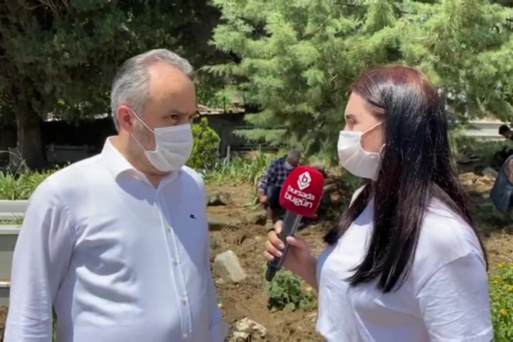Bursa B&uuml;y&uuml;kşehir Belediye Başkanı Alinur Aktaş: Birka&ccedil; g&uuml;ne her şeyi normale &ccedil;evireceğiz (&Ouml;ZEL HABER)