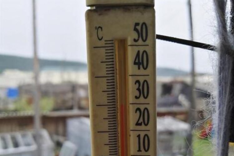 Sibirya'da rekor sıcaklık &ouml;l&ccedil;&uuml;ld&uuml;: 38 derece