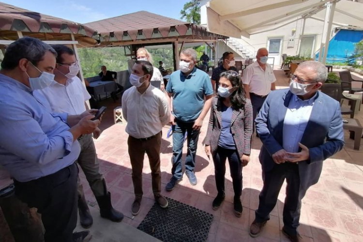 CHP Bursa heyeti İznik ve Orhangazi'yi de ziyaret etti