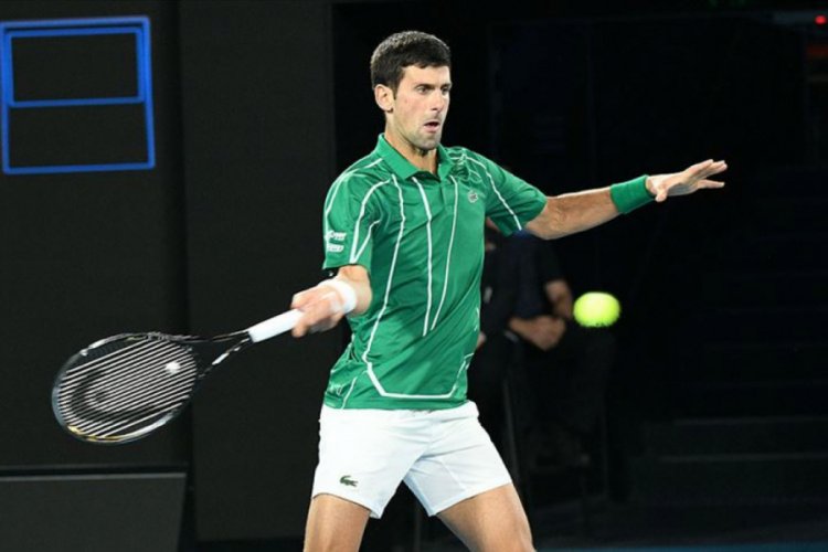 Djokovic'in kondisyonerinde Kovid-19 tespit edildi