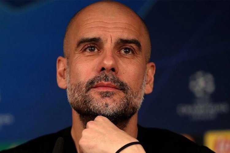 Manchester City Teknik Direkt&ouml;r&uuml; Guardiola gelecek sezon şampiyonluğu hedefliyor