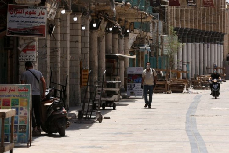 Irak'ta Covid-19'dan &ouml;lenlerin cesetleri morglara sığmadı