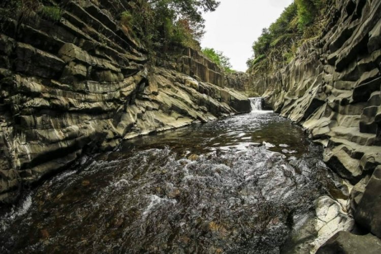 K&uuml;pkaya kanyonu turizme a&ccedil;ılıyor