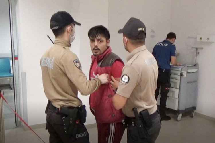 Uyuşturucu su&ccedil;undan aranan şahsı bek&ccedil;iler yakaladı