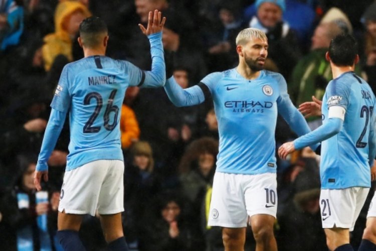 Manchester City, Burnley'i 5 golle ge&ccedil;ti