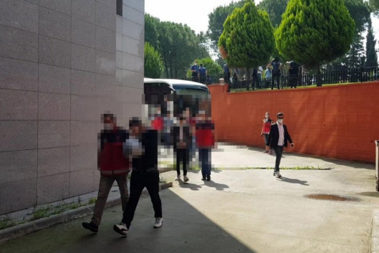 Balıkesir'de dolandırıcılık operasyonunda 13 kişi tutuklandı