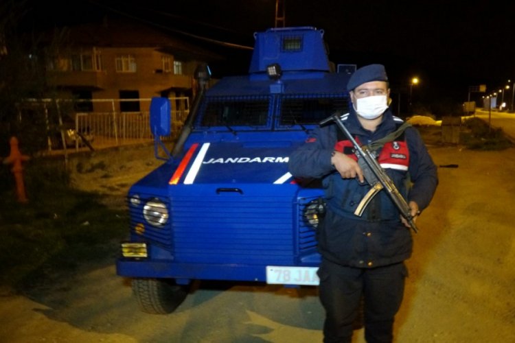 Karab&uuml;k'&uuml;n en b&uuml;y&uuml;k k&ouml;y&uuml; ikinci kez karantinaya alındı