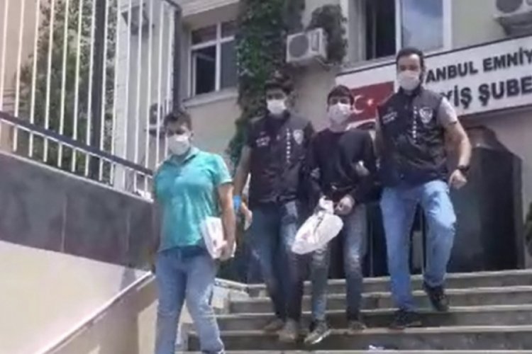 Parkta &ouml;ld&uuml;r&uuml;len gencin katil zanlısı yakalandı