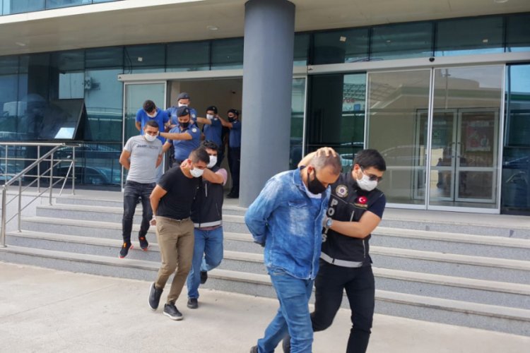 Bursa'da kavanozlardan konserve değil uyuşturucu &ccedil;ıktı