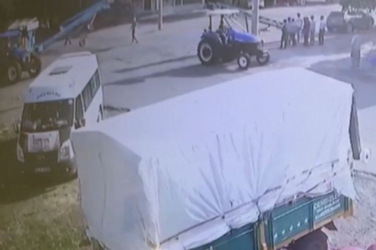 Helezonun altında kalan adam hayatını kaybetti