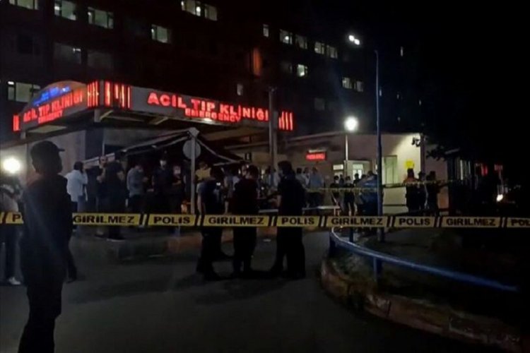Hastane yangınına ilişkin 1 kişi g&ouml;zaltına alındı