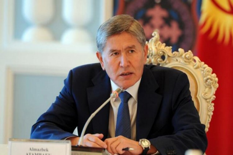 Kırgızistan'da flaş gelişme: Atambayev'e hapis cezası
