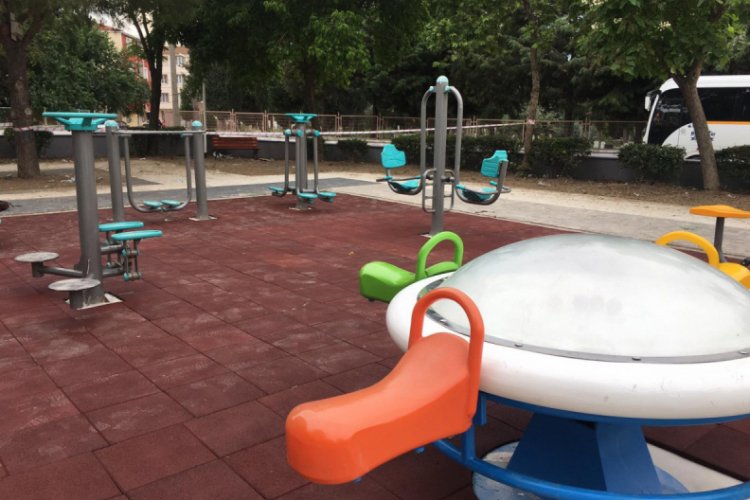Bursa Karacabey'in sosyal donatı alanları zenginleşiyor
