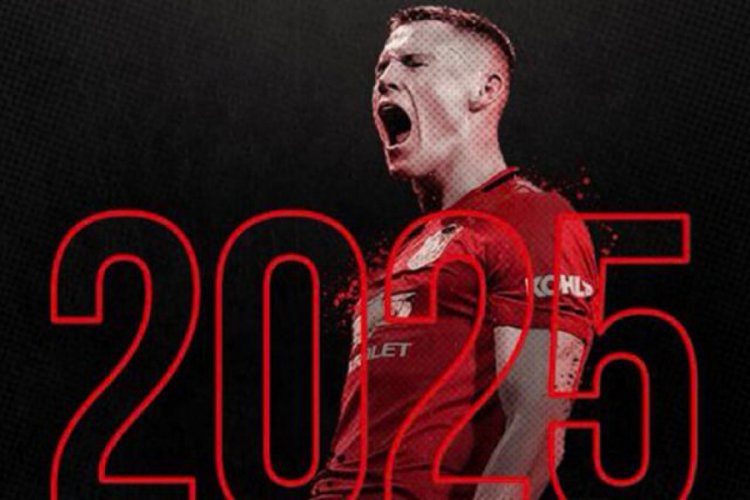 Manchester United, Scott McTominay'ın s&ouml;zleşmesini uzattı