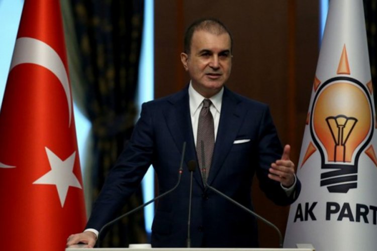 &Ouml;mer &Ccedil;elik: Macron'un T&uuml;rkiye'yi hedef alması kabul edilemez
