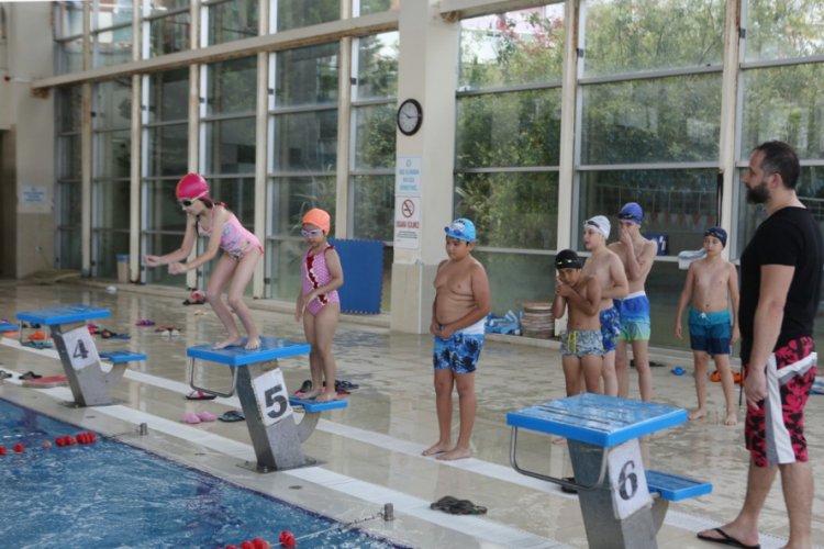 Bursa Nil&uuml;fer'de yaz spor okulları başlıyor