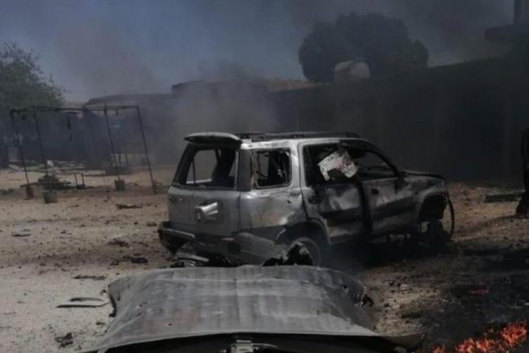 Tel Halaf'ta bombalı saldırı: &Ouml;l&uuml; ve yaralılar var
