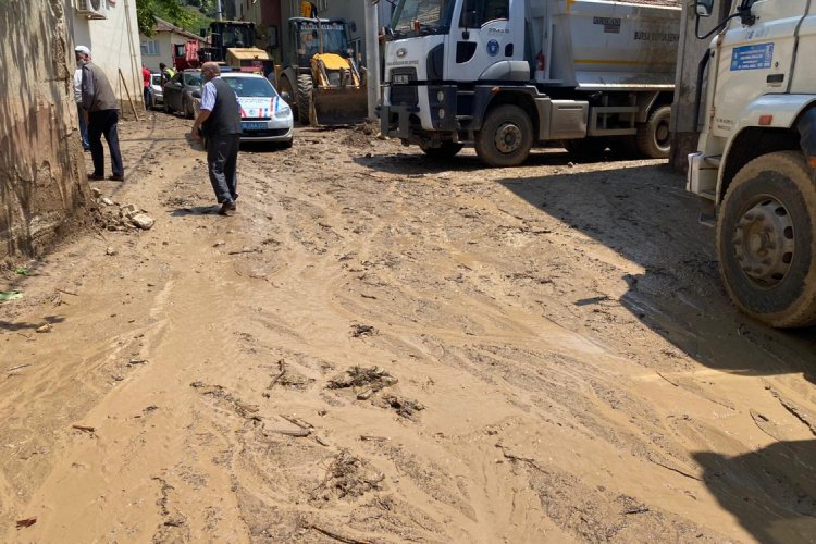 Bursa Valiliği'nden sel felaketine ilişkin a&ccedil;ıklama!