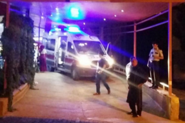 Ayıdan ka&ccedil;an kuzenler d&uuml;şerek yaralandı