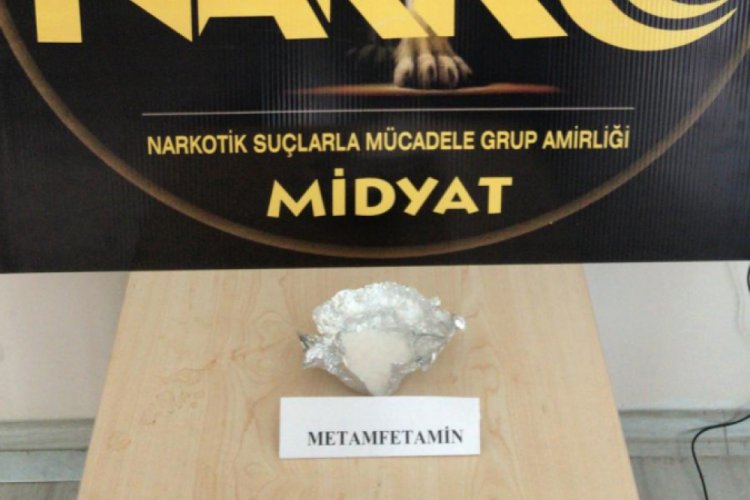 Uyuşturucu operasyonunda 1 tutuklama