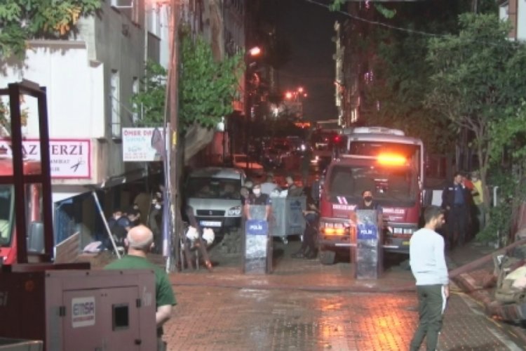 İstanbul'da sel sularını tahliye &ccedil;alışmaları devam ediyor