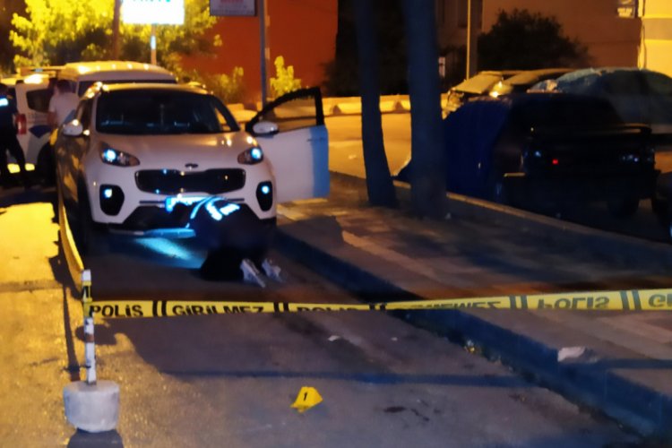 Yol verme kavgasında silahlar konuştu: 3 yaralı