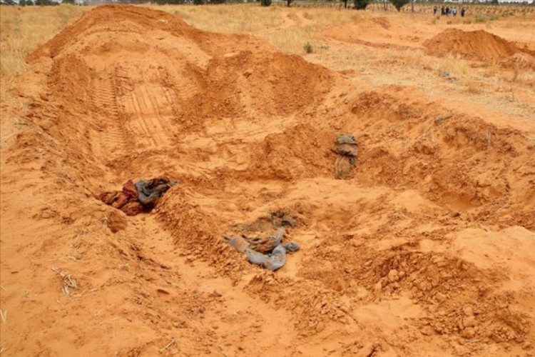 Libya ordusu, Trablus'ta Hafter'den kurtarılan bir b&ouml;lgede 3 ceset bulunduğunu a&ccedil;ıkladı