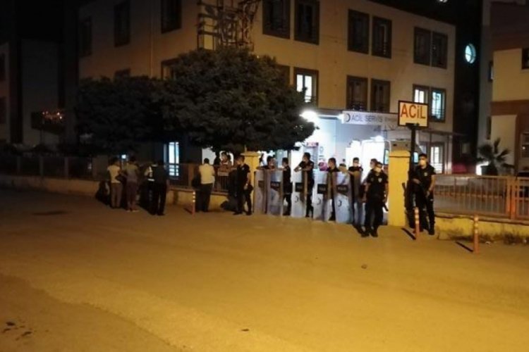 Kavgada kalp krizi ge&ccedil;iren kişi &ouml;ld&uuml;!