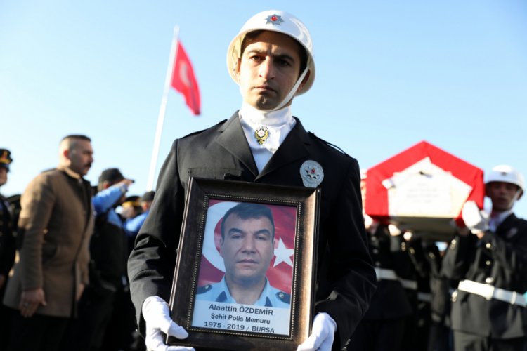 Bursa'da polis memurunu şehit etti, ağırlaştırılmış m&uuml;ebbet istendi