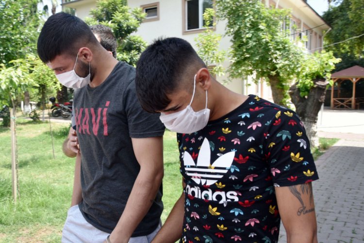 4 ev soyan fenomen ve 3 arkadaşı yakalandı