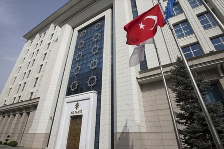 AK Parti'den CHP, HDP ve İYİ Parti'ye baro ziyareti