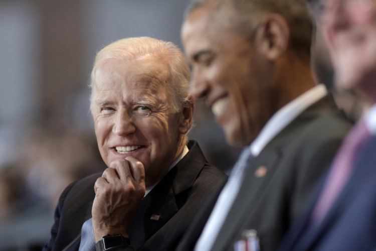 Obama, Biden i&ccedil;in 7,6 milyon dolar bağış toplanmasına yardımcı oldu