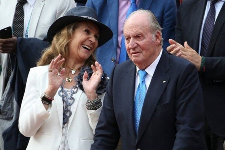 Yolsuzlukla su&ccedil;lanan Juan Carlos'un maaşı kesildi
