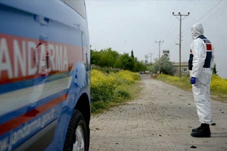 Zonguldak'ta 3 ev karantinaya alındı