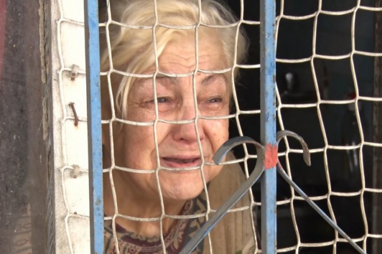 Evini su basan yaşlı kadın 21 kedisi i&ccedil;in ağladı