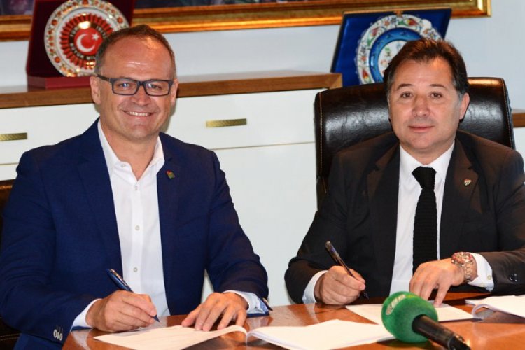 İrfan Buz Bursaspor'da!