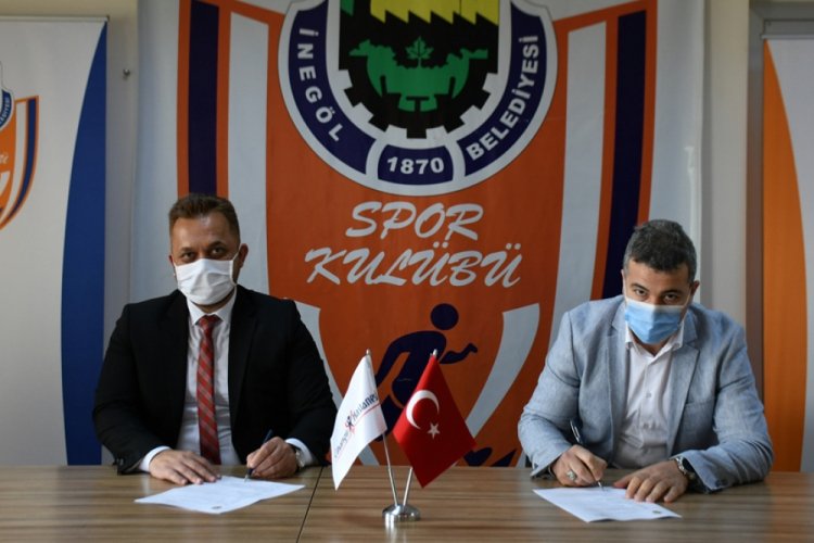 Bursa İneg&ouml;l Belediyespor'un sağlık sponsoru belli oldu