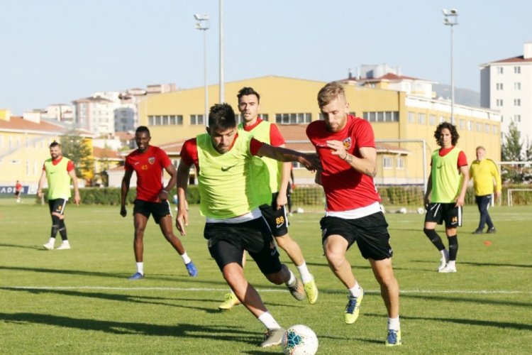 Kayserispor galibiyet planı yapıyor
