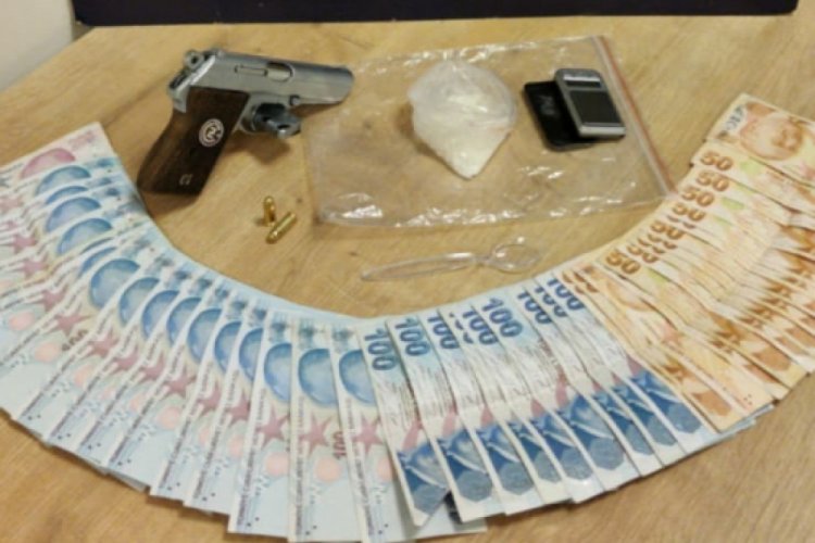 Bursa'daki uyuşturucu operasyonunda 2 kişiye tutuklama