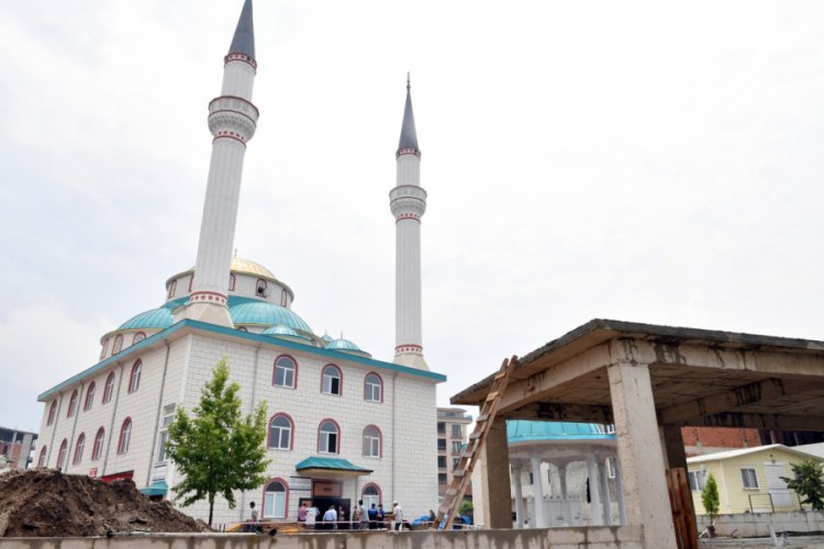 Bursa Osmangazi'den camilere hizmet