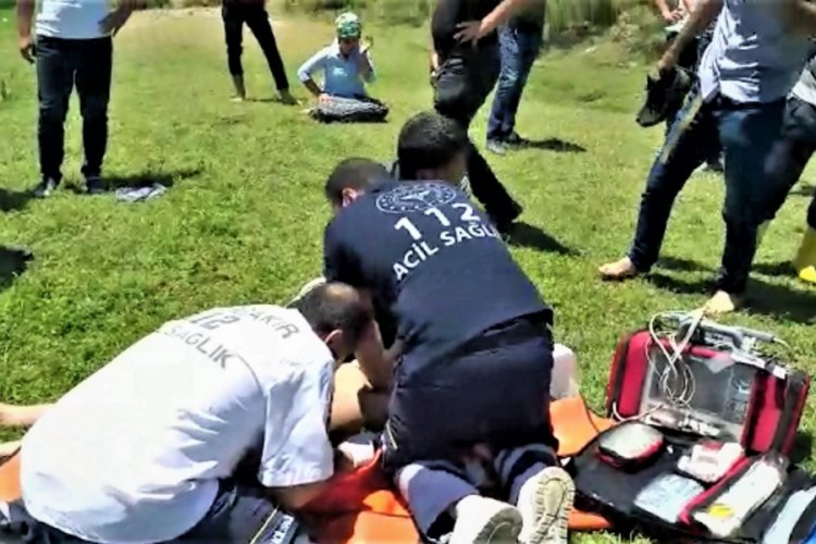 Salgın nedeniyle geldiği Diyarbakır'da boğularak can verdi