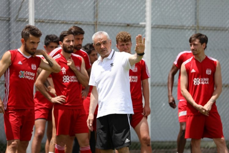 Sivasspor'da Kayseri ma&ccedil;ı hazırlıkları başladı